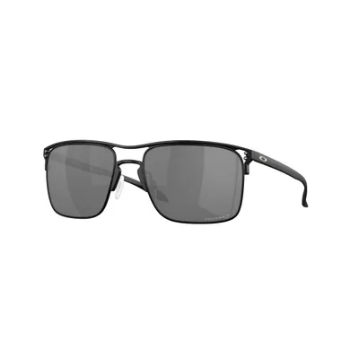 Holbrook Ti Satin Black w/ Prizm Black Iridium Polarized Sunglasses