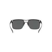 Holbrook Ti Satin Black w/ Prizm Black Iridium Polarized Sunglasses