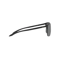 Holbrook Ti Satin Black w/ Prizm Black Iridium Polarized Sunglasses