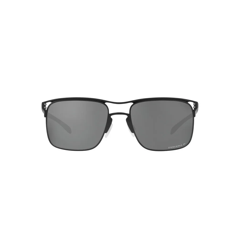 Holbrook Ti Satin Black w/ Prizm Black Iridium Polarized Sunglasses