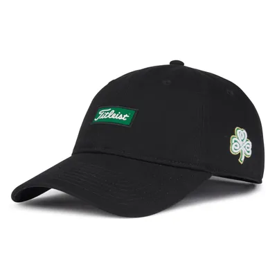 Men's Charleston Garment Wash Adjustable Cap - Shamrock Special Edition