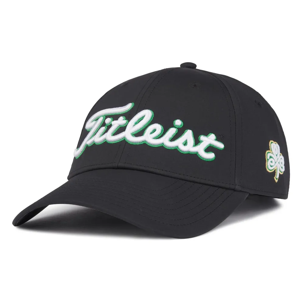 Men's Players Performance Adjustable Cap - Shamrock Special Edition