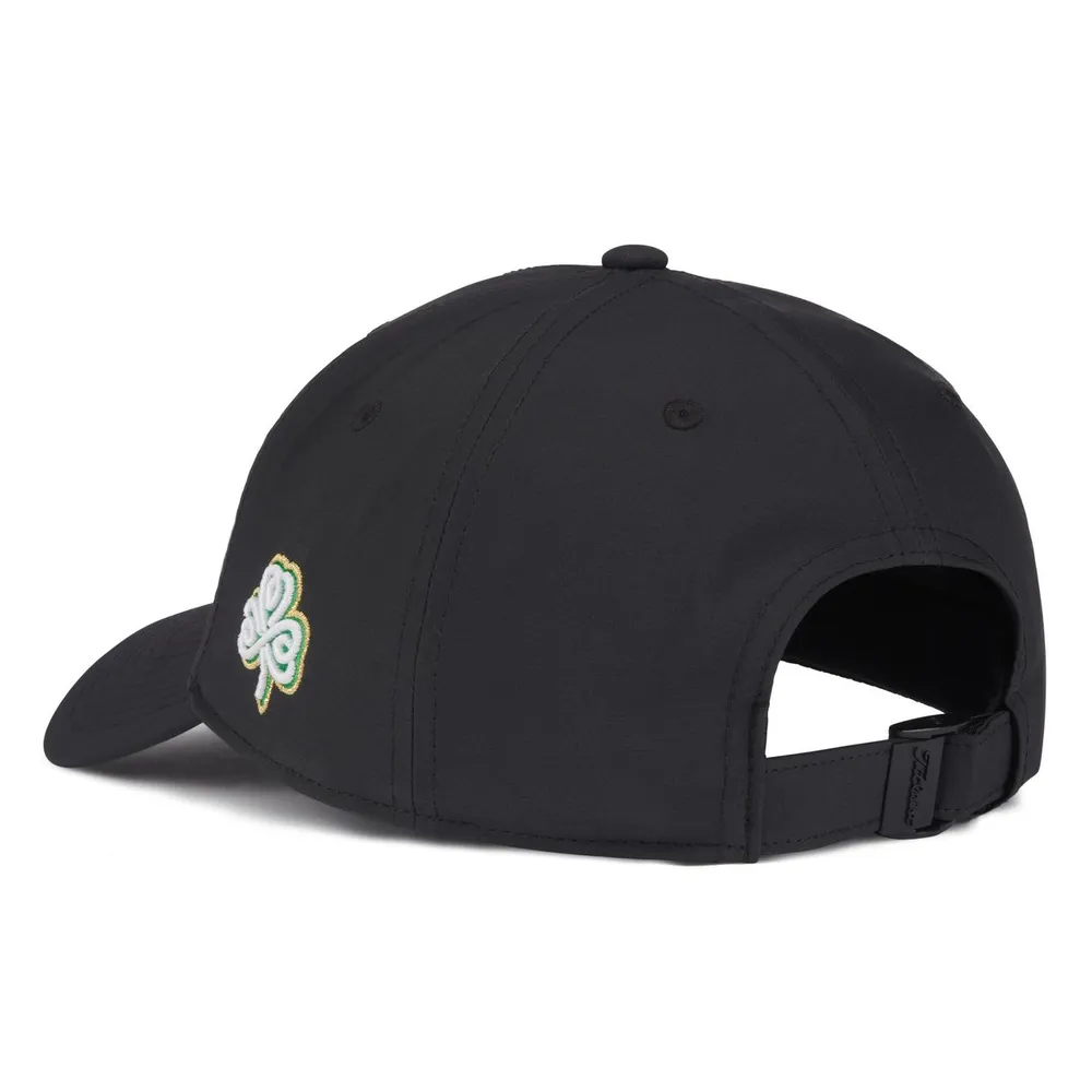 Men's Players Performance Adjustable Cap - Shamrock Special Edition