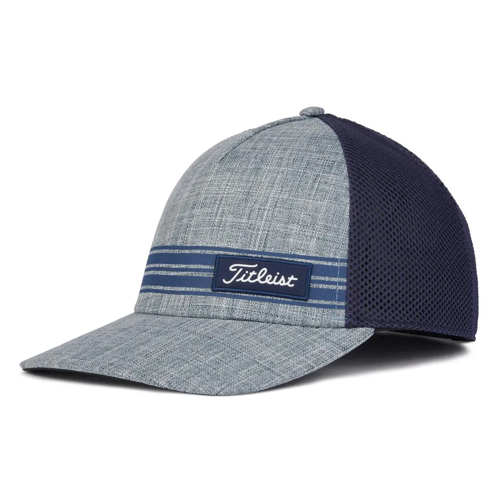 Men's Surf Stripe Laguna Snapback Cap - Heathered Storm Special Edition