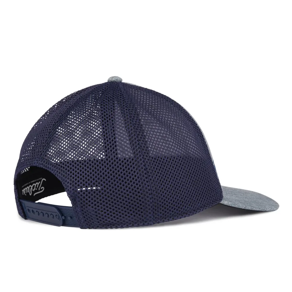 Men's Surf Stripe Laguna Snapback Cap - Heathered Storm Special Edition