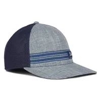 Men's Surf Stripe Laguna Snapback Cap - Heathered Storm Special Edition