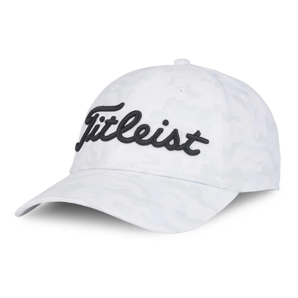 Men's Players Performance Adjustable Cap - White Out Special Edition