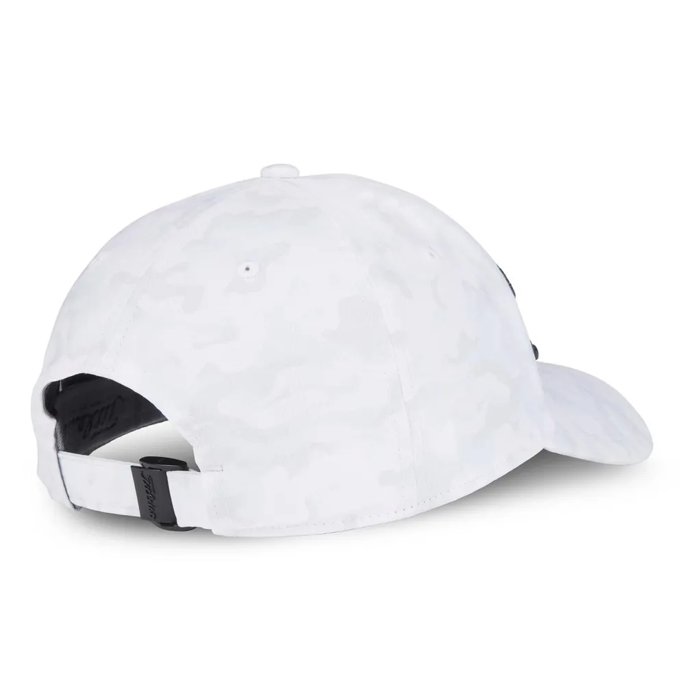 Men's Players Performance Adjustable Cap - White Out Special Edition