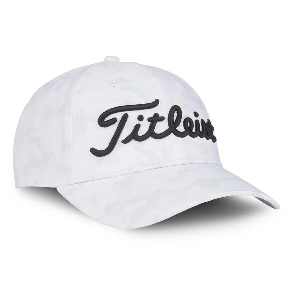 Men's Players Performance Adjustable Cap - White Out Special Edition