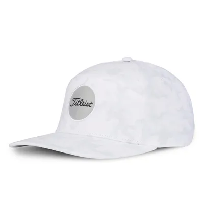 Men's Boardwalk Adjustable Cap - White Out Special Edition