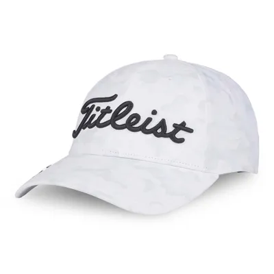 Women's Performance Ball Marker Adjustable Cap - White Out Special Edition