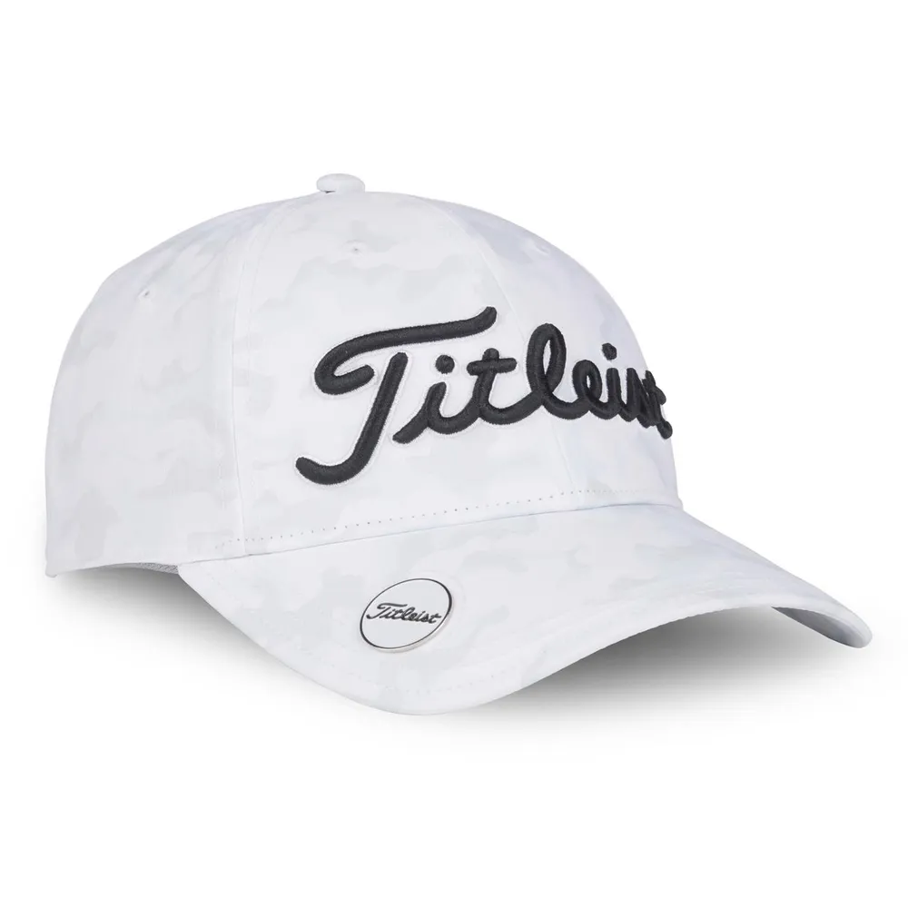 Women's Performance Ball Marker Adjustable Cap