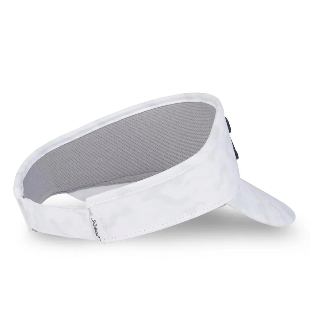 Men's Players Visor - White Out Special Edition