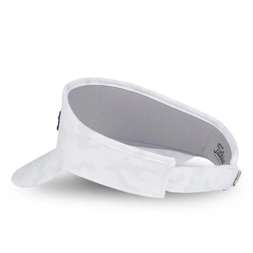 Men's Players Visor - White Out Special Edition