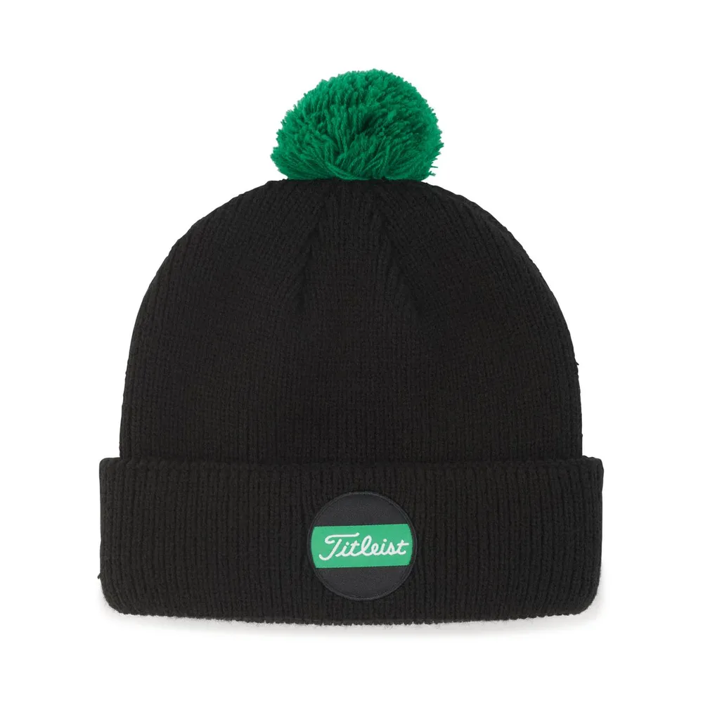 Men's Boardwalk Pom Pom Beanie - Shamrock Special Edition