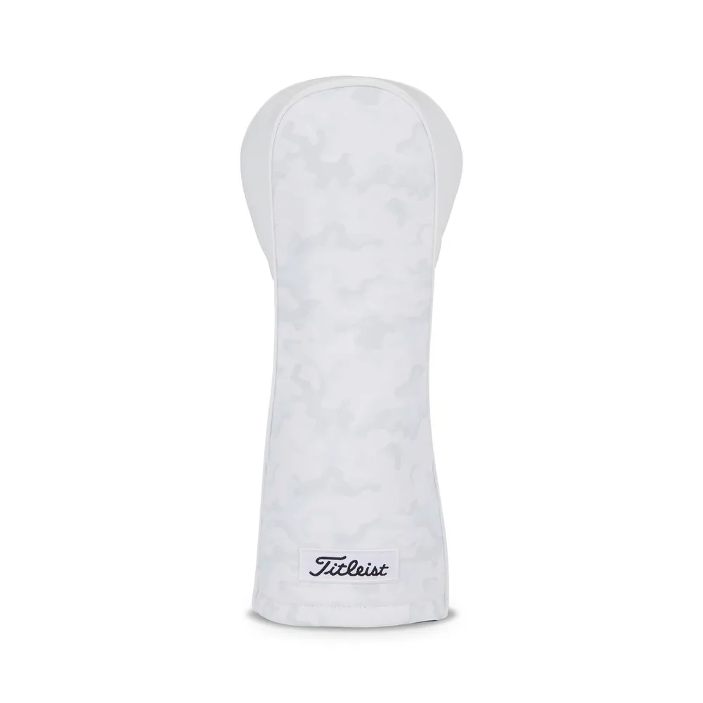 White Out 3 Panel Leather & Performance Headcover