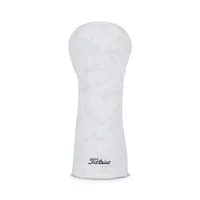 White Out 3 Panel Leather & Performance Headcover