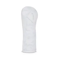 White Out 3 Panel Leather & Performance Headcover