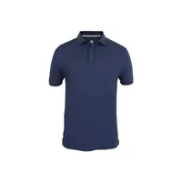 Men's Solid Short Sleeve Polo