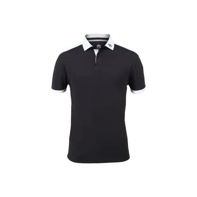 Men's Shoulder Pipping Short Sleeve Polo