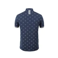 Men's All Over Print Short Sleeve Polo