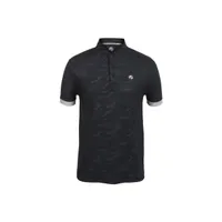 Men's Camo Print Short Sleeve Polo