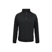 Men's Solid 1/4 Zip Pullover