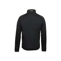 Men's Raglan Mock Neck 1/2 Zip Long Sleeve Shirt