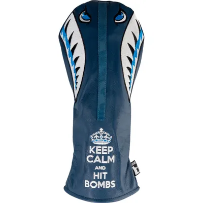 Keep Calm Hit Bombs Driver Headcover