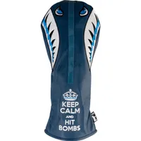 Keep Calm Hit Bombs Driver Headcover