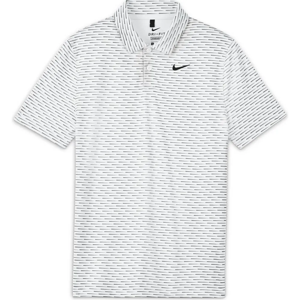 Boys' DRI-FIT Spring Print Short Sleeve Polo