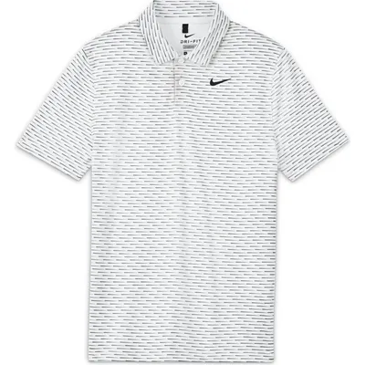 Boys' DRI-FIT Spring Print Short Sleeve Polo