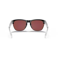 Frogskins Lite Matte Black/Matte Clear w/Prizm Sapphire Iridium Sunglasses