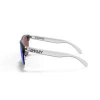 Frogskins Lite Matte Black/Matte Clear w/Prizm Sapphire Iridium Sunglasses