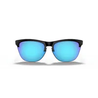 Frogskins Lite Matte Black/Matte Clear w/Prizm Sapphire Iridium Sunglasses