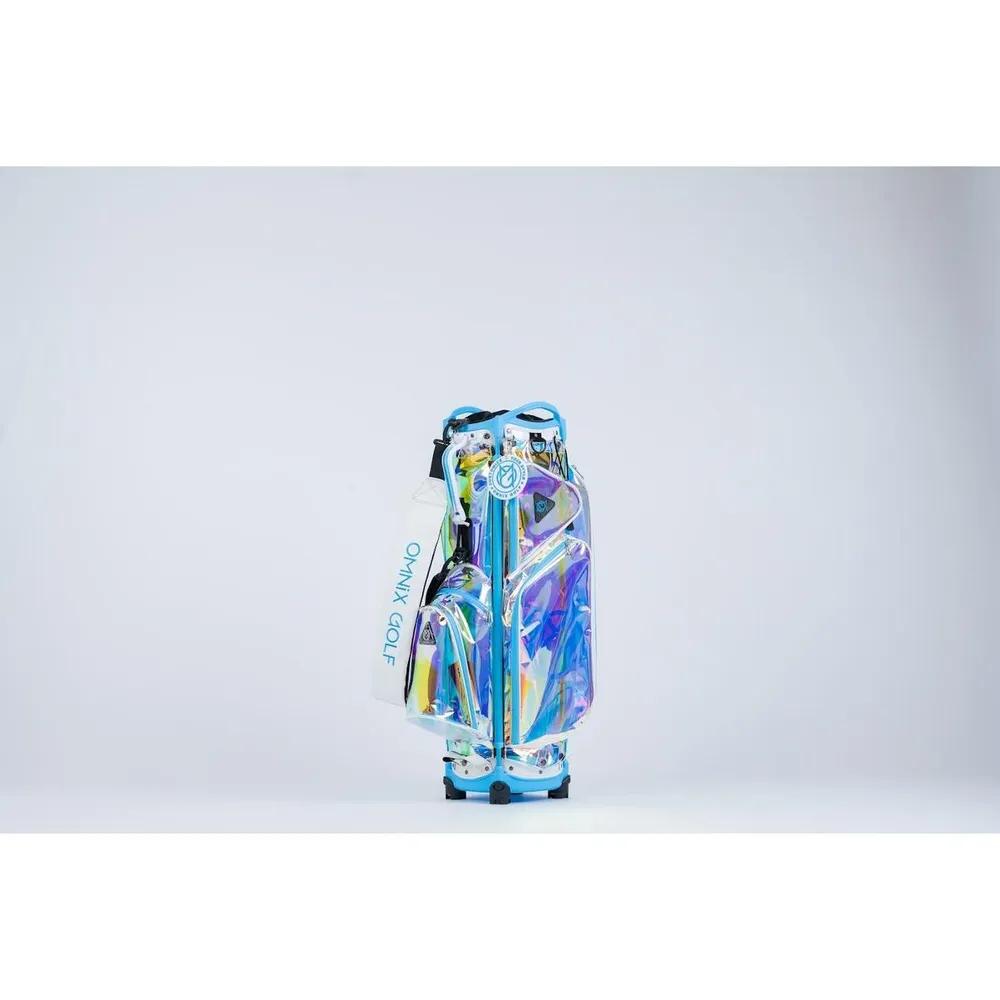 Blue Rainbow Cart Bag