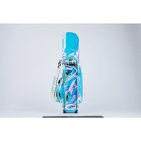Blue Rainbow Cart Bag