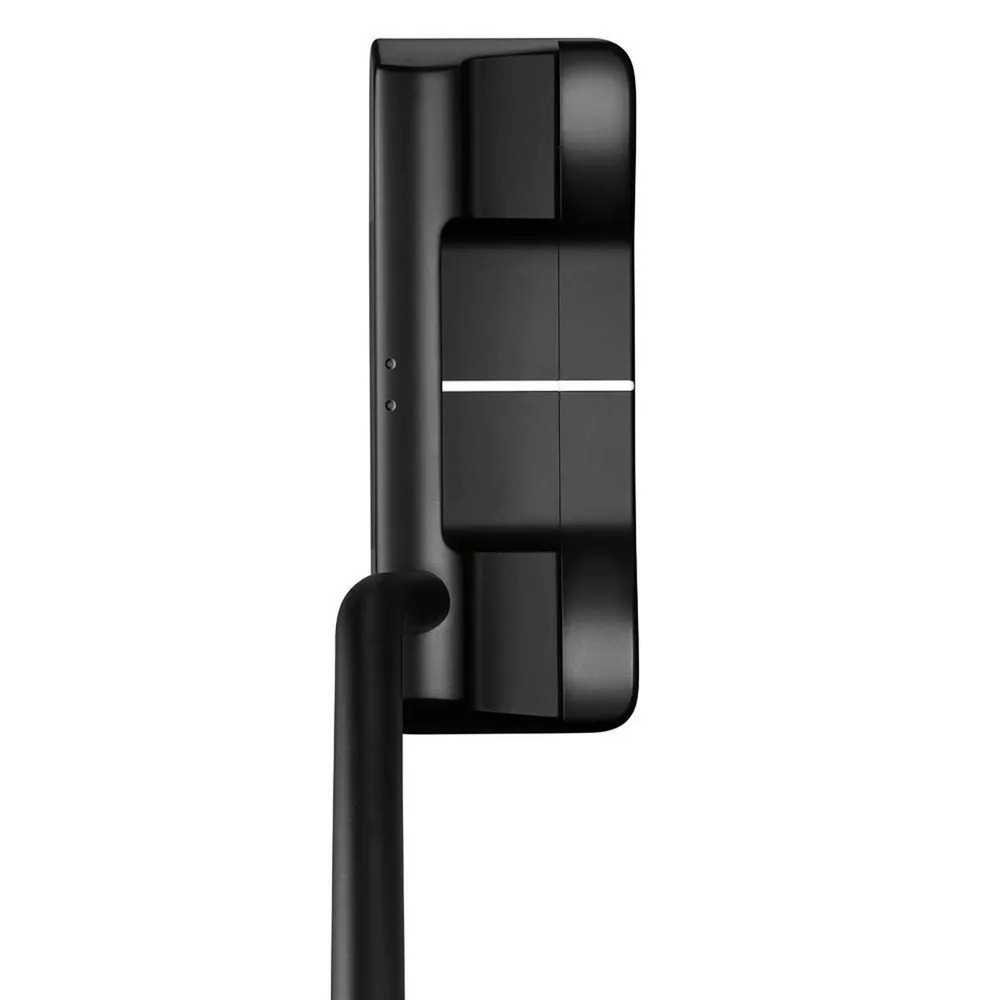 ER2 Black MidBlade Black Putter with TourTac Grip