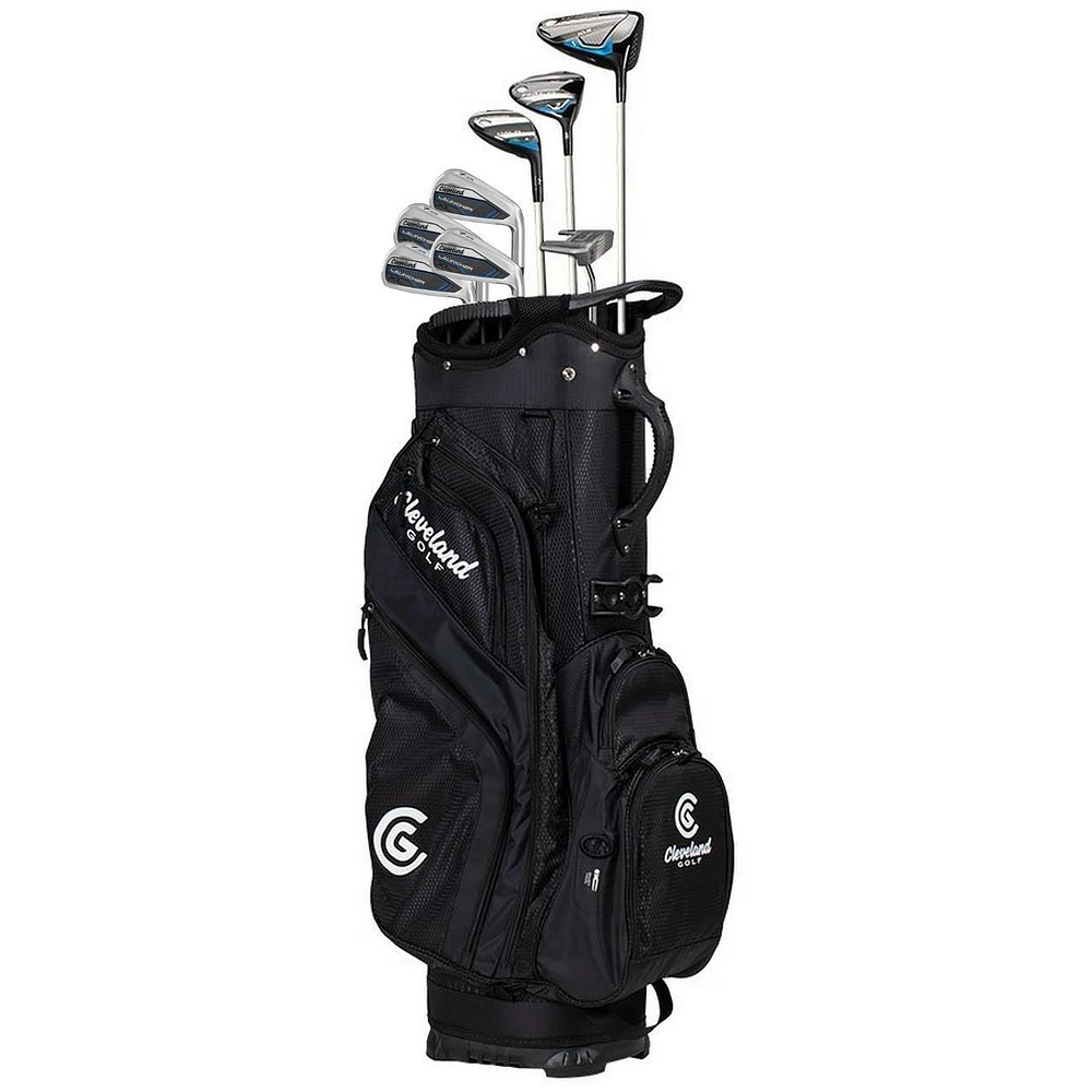 Launcher XL 11-Piece Package Set with Steel Shafts