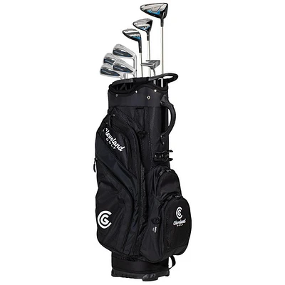 Launcher XL 11-Piece Package Set with Steel Shafts