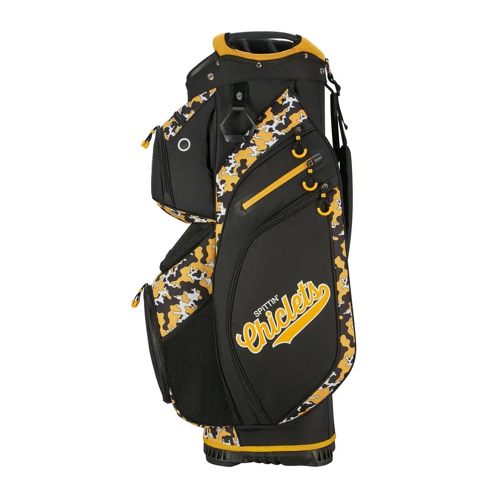 Spittin' Chiclets Cart Bag