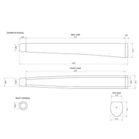 O Canada Midsize Putter Grip