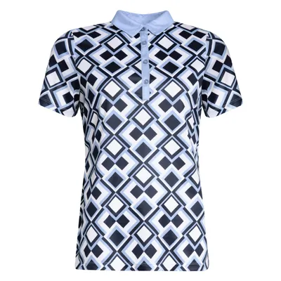 Women's Square Short Sleeve Polo