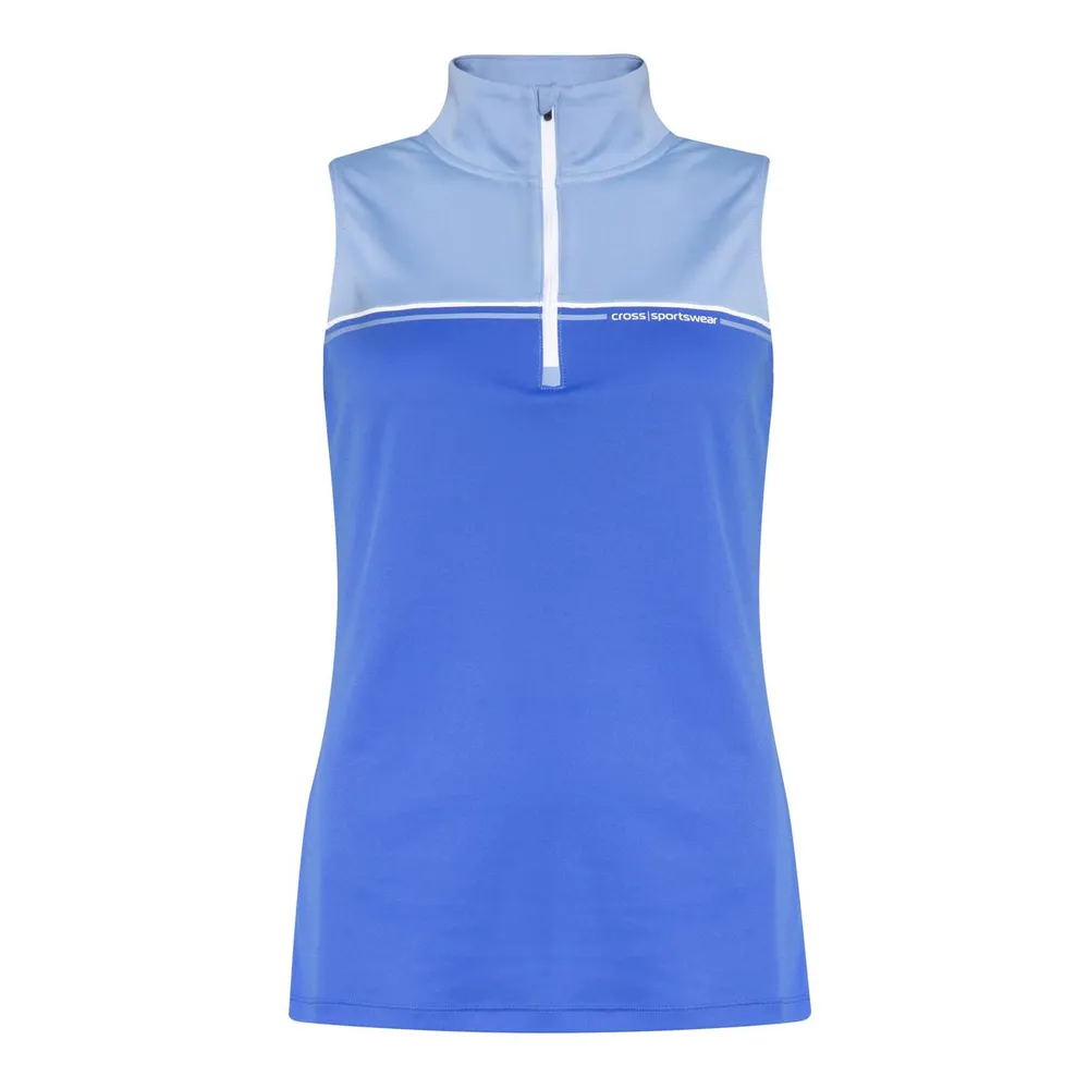 Women's Turtle Sleeveless Polo