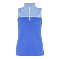 Women's Turtle Sleeveless Polo