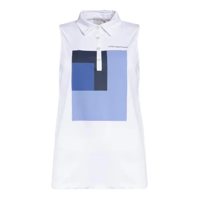 Women's Box Sleeveless Polo