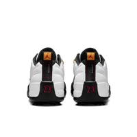 Air Jordan XII Low Spiked Golf Shoe - White