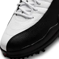Air Jordan XII Low Spiked Golf Shoe - White