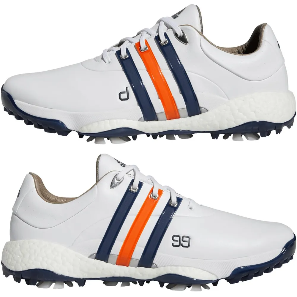 Limited Edition - Men's DJ 99 TOUR360 22 Spiked Golf Shoe - White/Multi