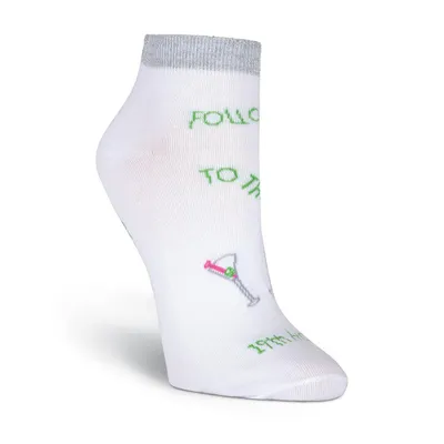 Women's Follow Me Low Cut Sock